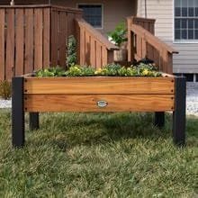 img-2614.jpg Raised planter 100% authentic teak wood