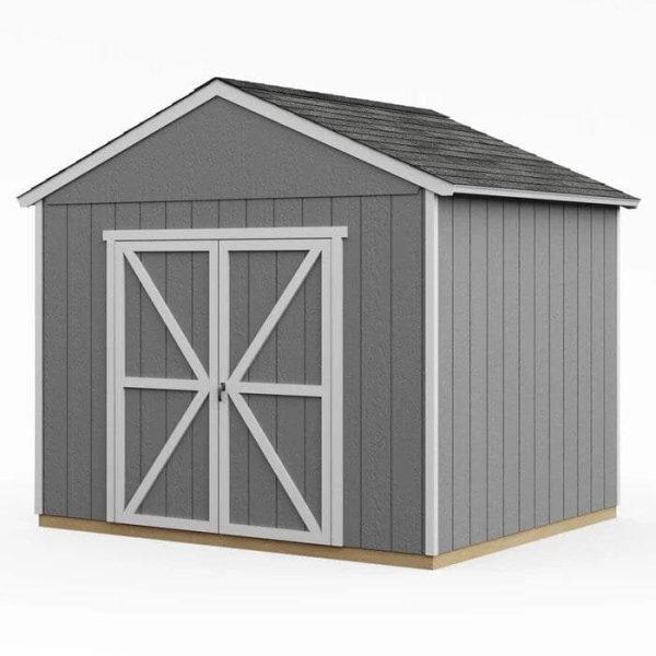 img-2649.jpg Rookwood 10 ft. W x 8 ft. D Solid + Manufactured Wood Storage Shed with Floor
