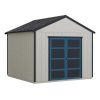 img-2650.jpg Rookwood 10 ft. W x 8 ft. D Solid + Manufactured Wood Storage Shed with Floor