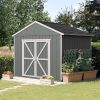 img-2653.jpg Rookwood 10 ft. W x 8 ft. D Solid + Manufactured Wood Storage Shed with Floor