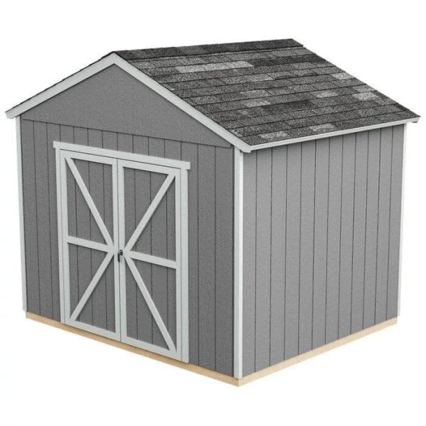 img-2654.jpg Rookwood 10 ft. W x 8 ft. D Solid + Manufactured Wood Storage Shed with Floor
