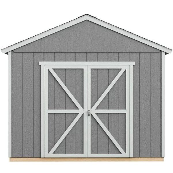 img-2655.jpg Rookwood 10 ft. W x 8 ft. D Solid + Manufactured Wood Storage Shed with Floor