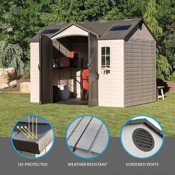 img-2720.jpg Side 10 ft. W x 8 ft. D Plastic Storage Shed
