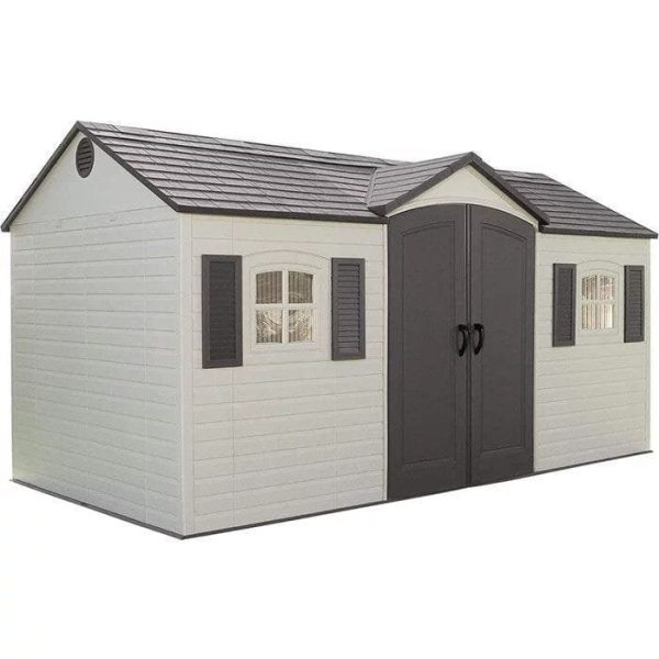 img-2731.jpg Side Entry 15 ft. W x 8 ft. D Plastic Storage Shed