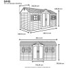 img-2735.jpg Side Entry 15 ft. W x 8 ft. D Plastic Storage Shed