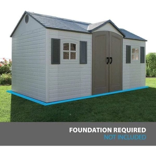 img-2738.jpg Side entry 15 ft. W x 8 ft. D plastic storage shed with assembly