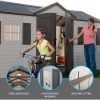 img-2739.jpg Side entry 15 ft. W x 8 ft. D plastic storage shed with assembly