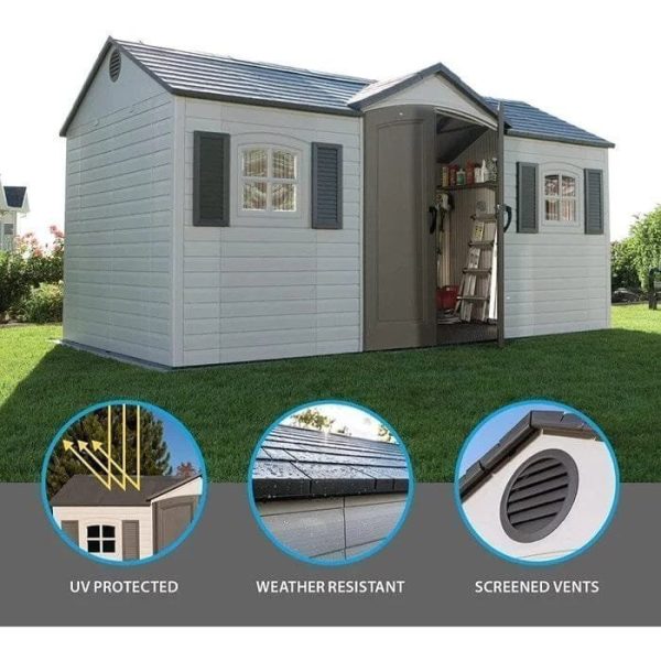 img-2741-1.jpg Side entry 15 ft. W x 8 ft. D plastic storage shed with assembly