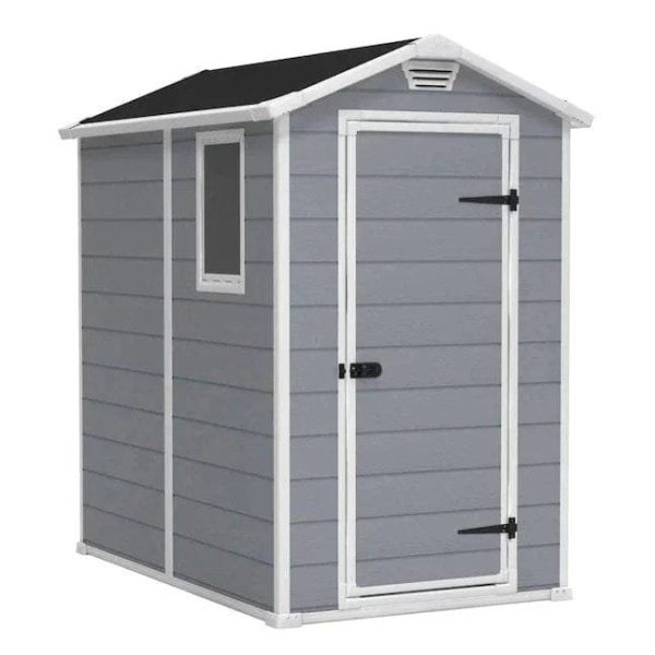 img-2793.jpg Storage Shed: Manor 6X8DD Indoor Storage Shed, Brown