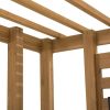 img-2824.jpg SummerCove 10.5 ft. x 10 ft. Cedar Wood Pergola with Adjustable Hanging Planters
