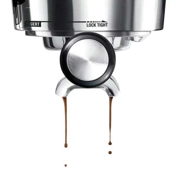 The Barista Express™ Coffee & Espresso Maker BES870XL, brushed Stainless Steel