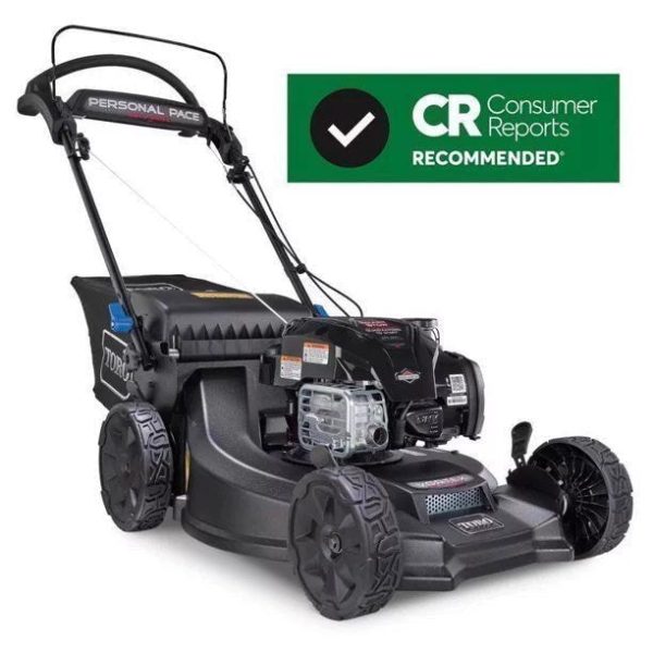 Toro SmartStow Super Recycler 21565 21 in 163 cc Gas Self-Propelled