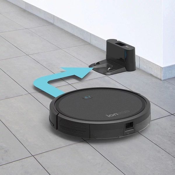 Tzumi – ionvac Smart Clean 2000 Robovac – Black