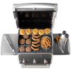 img-3014.jpg Weber 47510001 Spirit E-310 3-Burner Natural GAS Black Bundle with Generic Grill Cover Barbecue Drip Pans Set of 3