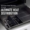 img-3015.jpg Weber 47510001 Spirit E-310 3-Burner Natural GAS Black Bundle with Generic Grill Cover Barbecue Drip Pans Set of 3