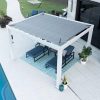 img-3201.jpg Windham 12 Ft. W x 10 Ft. D Steel Pergola with Canopy