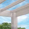 img-3206.jpg Windham 12 Ft. W x 10 Ft. D Steel Pergola with Canopy