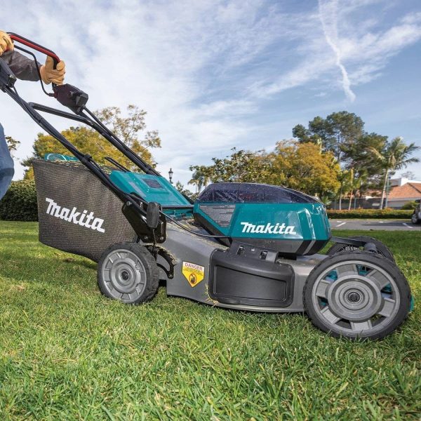 img-326.jpg 21 in. 18-Volt X2 (36-Volt) LXT Lithium-Ion Cordless Walk Behind Self Propelled Lawn Mower Kit with 4 Batteries (5.0 Ah)
