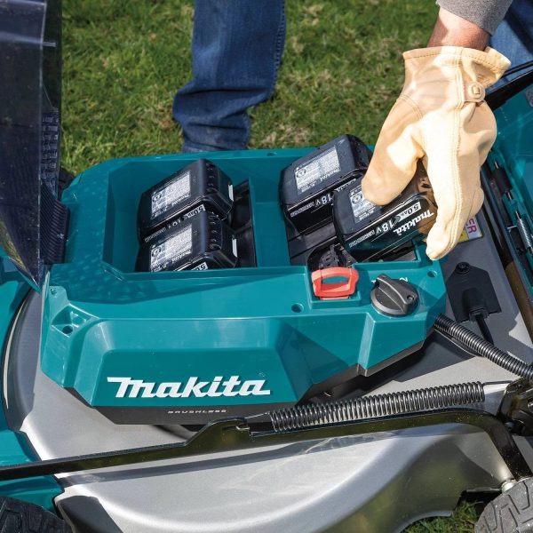 img-330.jpg 21 in. 18-Volt X2 (36-Volt) LXT Lithium-Ion Cordless Walk Behind Self Propelled Lawn Mower Kit with 4 Batteries (5.0 Ah)