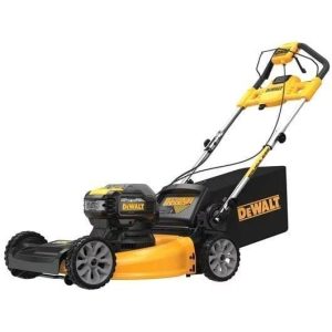 img-338.jpg 21 in. 20-Volt Cordless Electric Manual Walk Behind Self Propelled Mower with Two 12 Ah Flexvolt Batteries and Charger