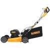 img-339.jpg 21 in. 20-Volt Cordless Electric Manual Walk Behind Self Propelled Mower with Two 12 Ah Flexvolt Batteries and Charger