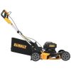 img-341.jpg 21 in. 20-Volt Cordless Electric Manual Walk Behind Self Propelled Mower with Two 12 Ah Flexvolt Batteries and Charger