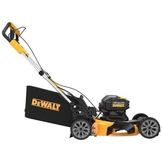 img-341.jpg 21 in. 20-Volt Cordless Electric Manual Walk Behind Self Propelled Mower with Two 12 Ah Flexvolt Batteries and Charger