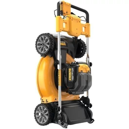 img-343.jpg 21 in. 20-Volt Cordless Electric Manual Walk Behind Self Propelled Mower with Two 12 Ah Flexvolt Batteries and Charger