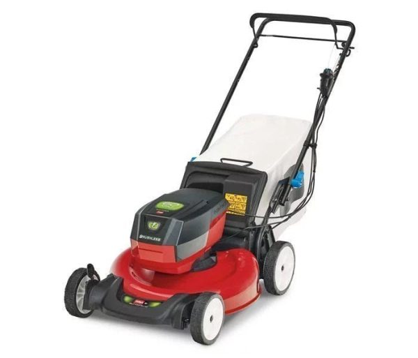 img-344.jpg 21 in. Recycler SmartStow 60-Volt Lithium-Ion Brushless Cordless Battery Walk Behind Mower RWD 5.0 Ah w/ Battery&Charger