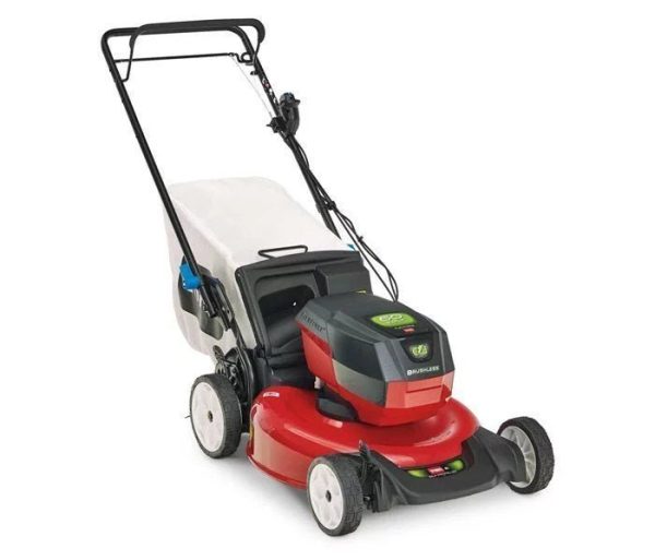 img-345.jpg 21 in. Recycler SmartStow 60-Volt Lithium-Ion Brushless Cordless Battery Walk Behind Mower RWD 5.0 Ah w/ Battery&Charger