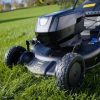 img-353.jpg 21 in. Super Recycler 60-Volt SmartStow Max Cordless Battery Walk Behind Mower 7.5 Ah Battery and Charger Included