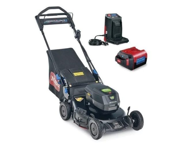 img-356.jpg 21 in. Super Recycler 60-Volt SmartStow Max Cordless Battery Walk Behind Mower 7.5 Ah Battery and Charger Included