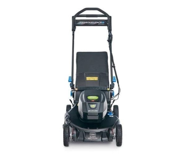 img-357.jpg 21 in. Super Recycler 60-Volt SmartStow Max Cordless Battery Walk Behind Mower 7.5 Ah Battery and Charger Included