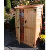 img-387.jpg 4 ft. W x 2 ft. D Garden Chalet Cedar Wood Tool Shed