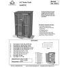 img-388.jpg 4 ft. W x 2 ft. D Garden Chalet Cedar Wood Tool Shed
