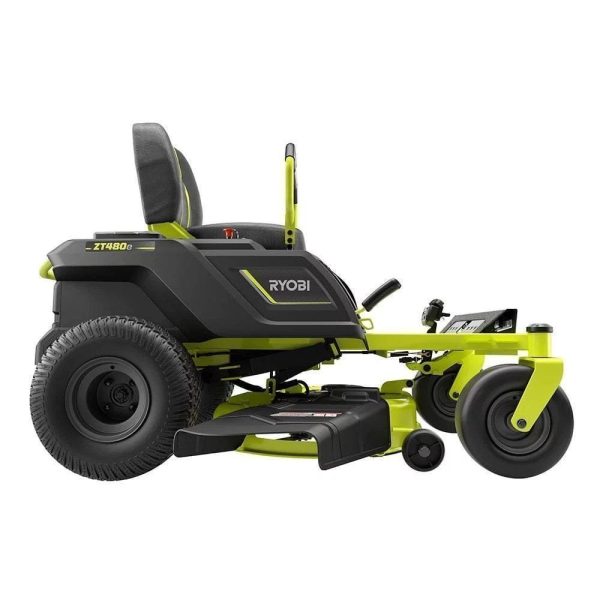 img-428.jpg 42 in. 100 Ah Battery Electric Riding Zero Turn Mower