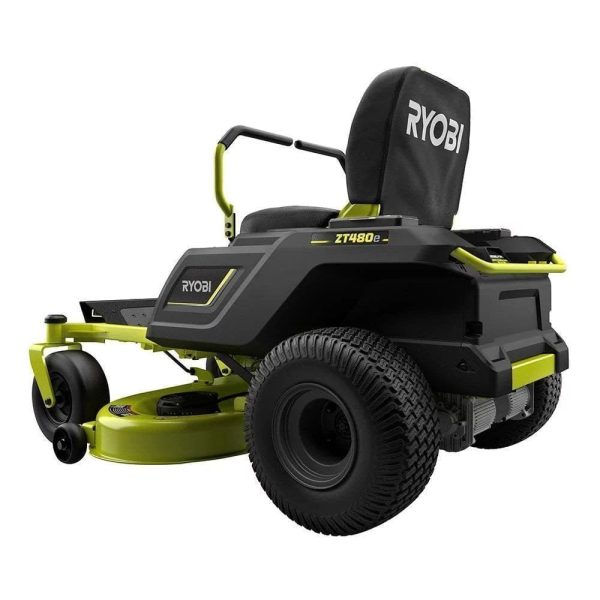 img-431.jpg 42 in. 100 Ah Battery Electric Riding Zero Turn Mower
