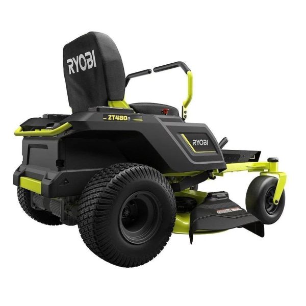 img-432.jpg 42 in. 100 Ah Battery Electric Riding Zero Turn Mower