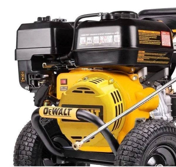img-451.jpg 4400 PSI 4.0 GPM Gas Cold Water Pressure Washer with DEWALT 420cc Engine