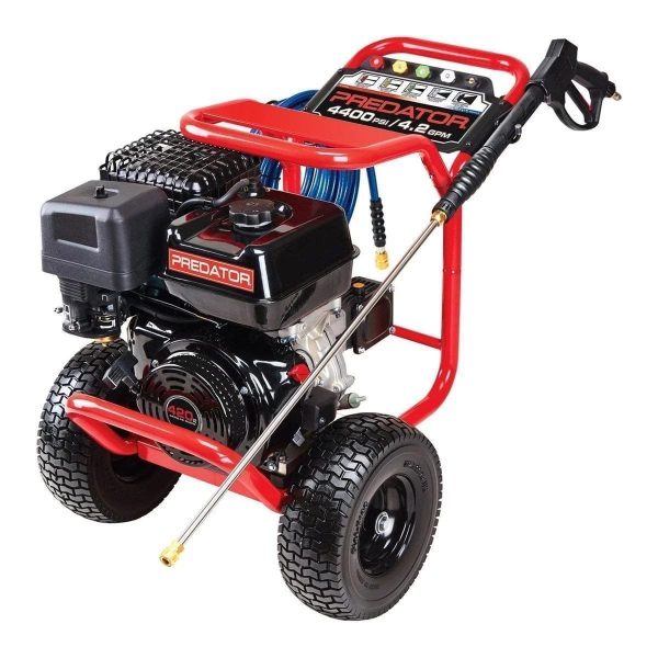 img-464.jpg 4400 PSI, 4.2 GPM, 13 HP (420cc) Commercial Duty Pressure Washer EPA