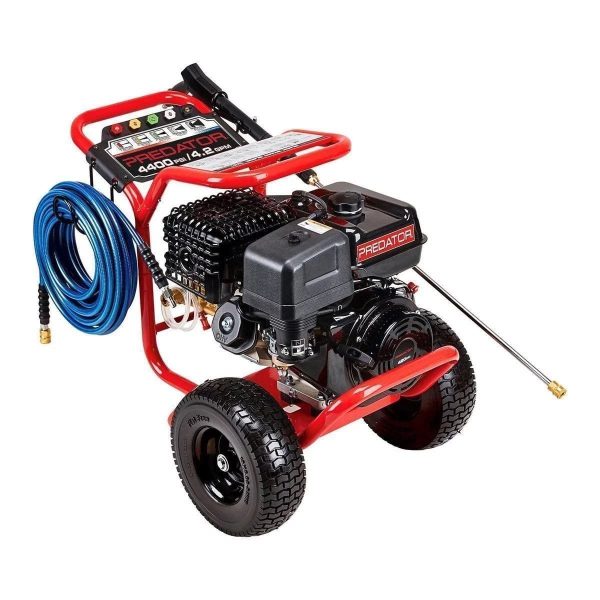 img-465.jpg 4400 PSI, 4.2 GPM, 13 HP (420cc) Commercial Duty Pressure Washer EPA
