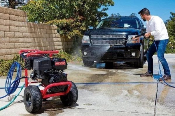 img-469.jpg 4400 PSI, 4.2 GPM, 13 HP (420cc) Commercial Duty Pressure Washer EPA