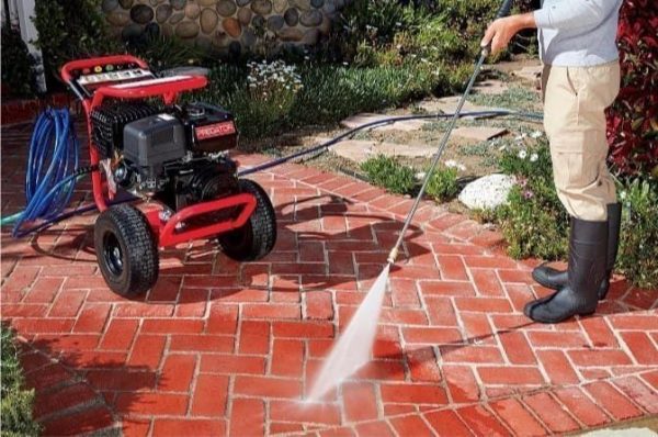 img-472.jpg 4400 PSI, 4.2 GPM, 13 HP (420cc) Commercial Duty Pressure Washer EPA