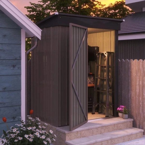 img-474.jpg 5 ft. W x 3 ft. D Metal Storage Shed