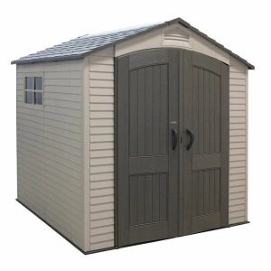 img-486.jpg 7 ft. W x 7 ft. D Plastic Storage Shed LIFETIME
