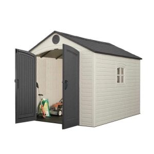 img-489.jpg 8 Ft. W x 10 Ft. D Plastic Traditional Storage Shed