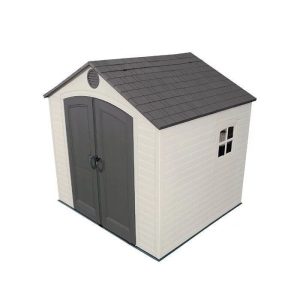 img-502.jpg 8 ft. W x 7 ft. 4 in. D Plastic Storage Shed