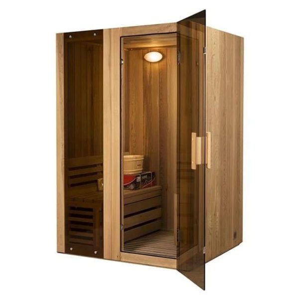 img-527.jpg ALEKO StI2ced Cedar Indoor Wet Dry Sauna Steam Room, 3 kW Harvia KIP Heater, 2 Person