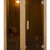 img-528.jpg ALEKO StI2ced Cedar Indoor Wet Dry Sauna Steam Room, 3 kW Harvia KIP Heater, 2 Person