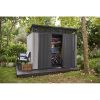 img-623.jpg Artisan 9 ft. W x 7.5 ft. D Plastic Storage Shed